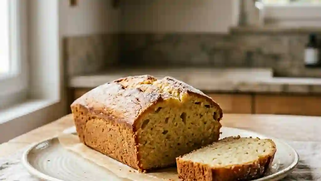 Gâteau à l'huile moelleux et vanillé - Photo de présentation