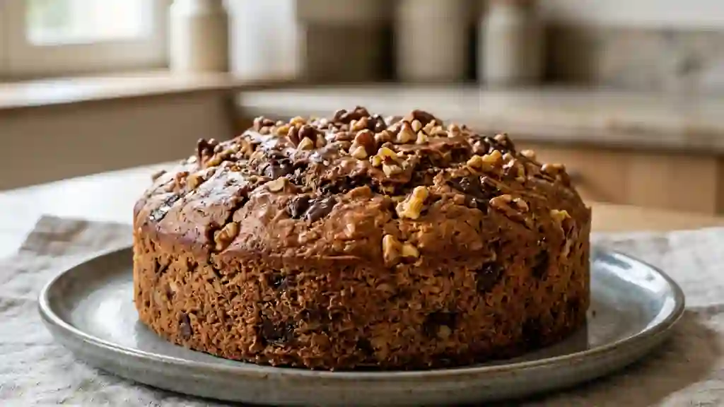Moelleux Ardéchois Chocolat et Éclats de Noix - Photo de présentation