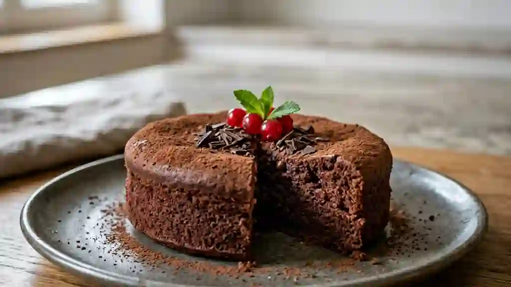 Moelleux au chocolat intense et économique - Photo de présentation