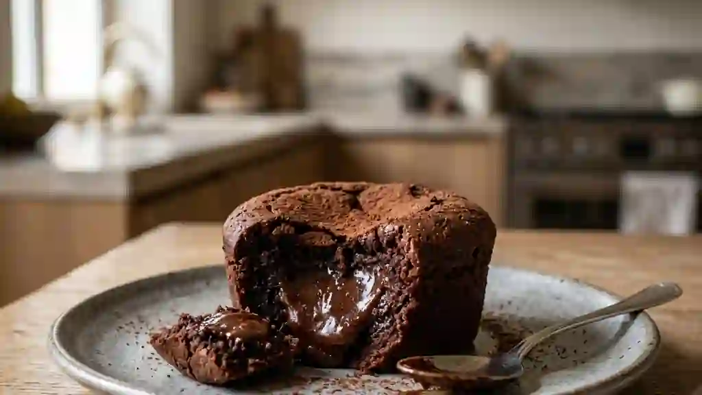 Gâteau au chocolat de Bouliac fondant - Photo de présentation
