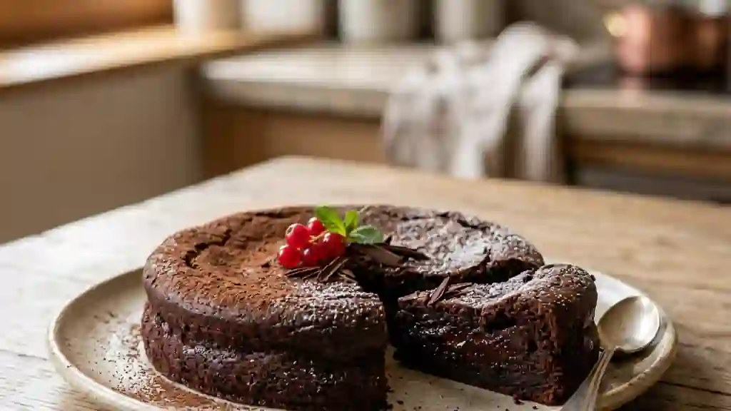 Fondant au chocolat de Pampelune intense - Photo de présentation