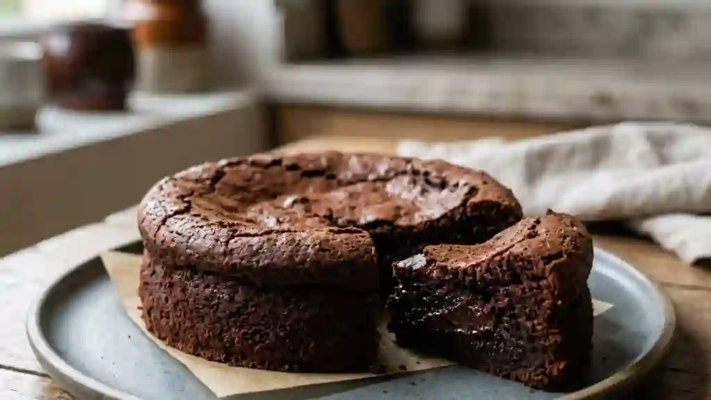 Moelleux au chocolat noir intense - Photo de présentation