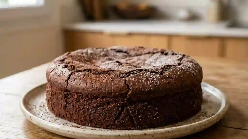 Moelleux au chocolat noir et vanille intense - Photo de présentation