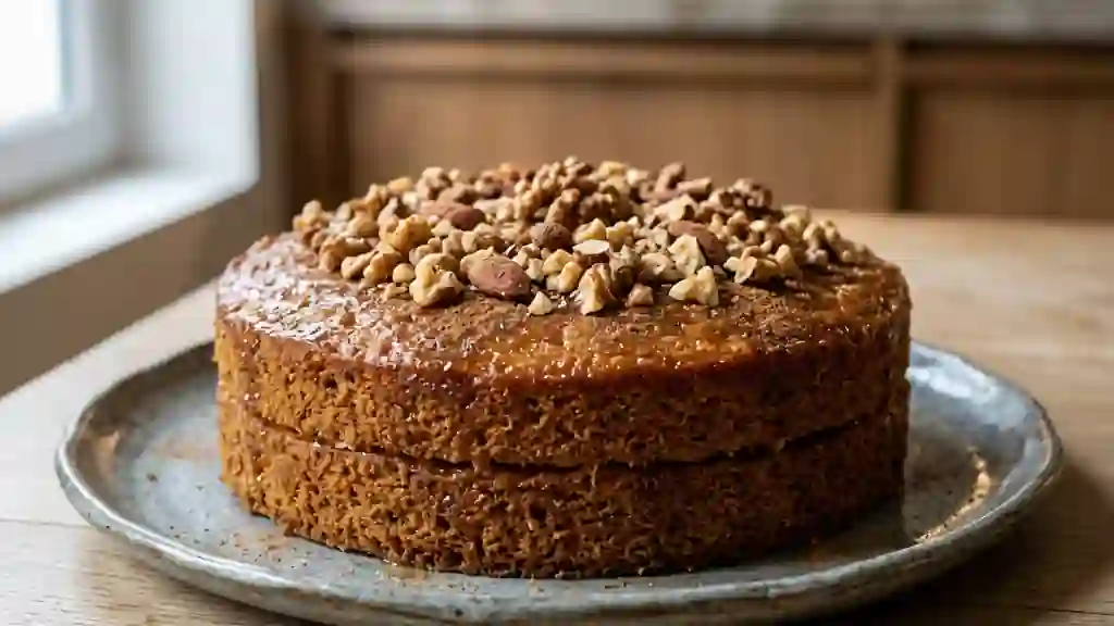 Gâteau arménien moelleux au miel - Photo de présentation