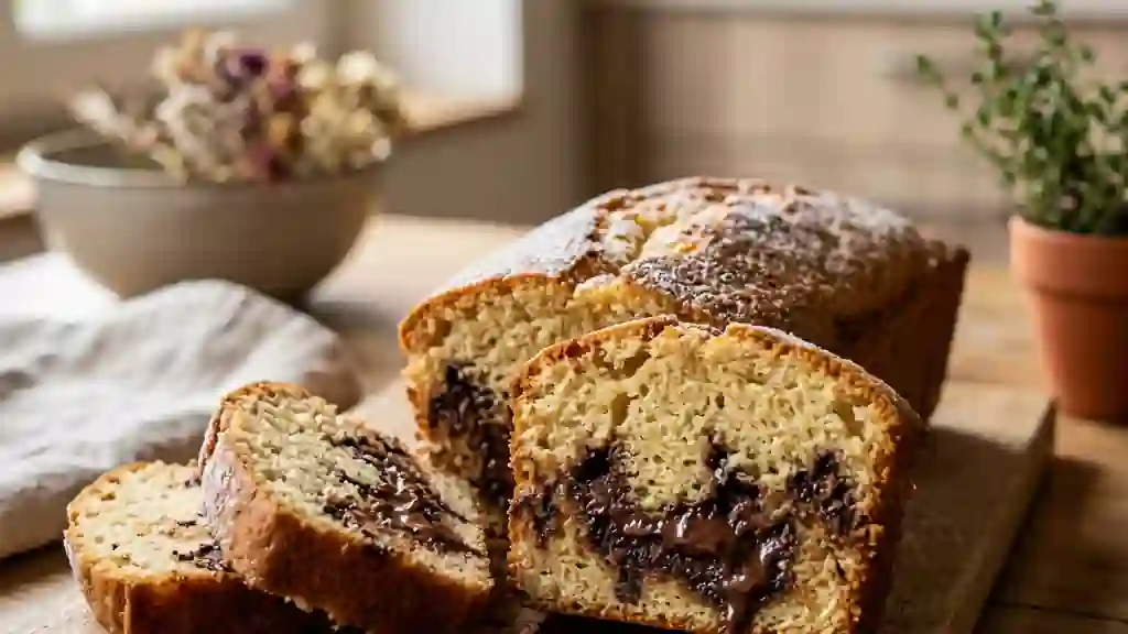 Gâteau Yaourt au Cœur Chocolat Fondant - Photo de présentation