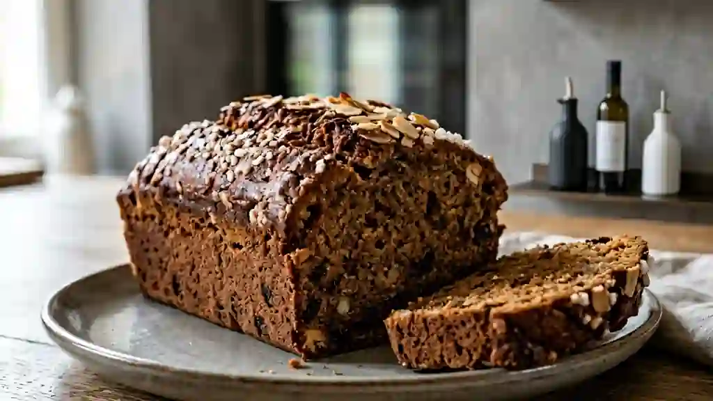 Kruidkoek Moelleux au Seigle et Épices - Photo de présentation