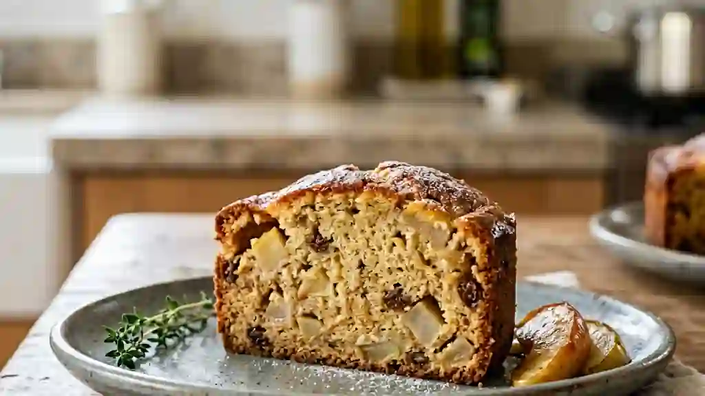 Gâteau Moelleux aux Fruits d'Automne - Photo de présentation