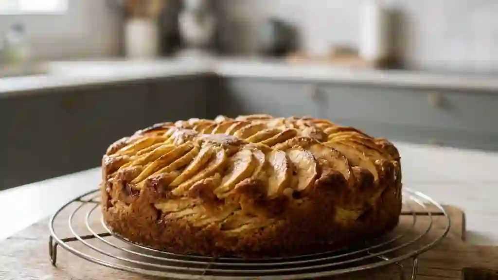 Gâteau Moelleux Reine des Reinettes & Cannelle - Photo de présentation