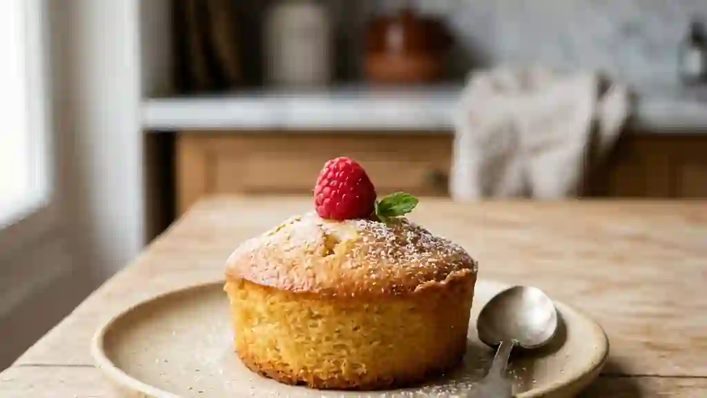 Gâteau Babar extra-moelleux à la vanille - Photo de présentation