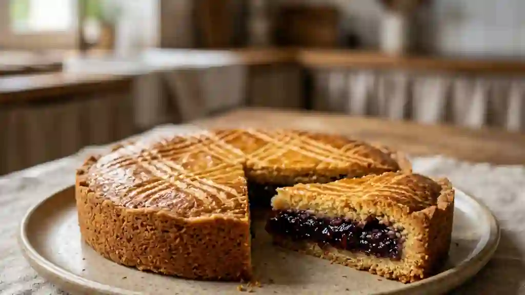 Gâteau Basque Sablé et Fondant - Photo de présentation