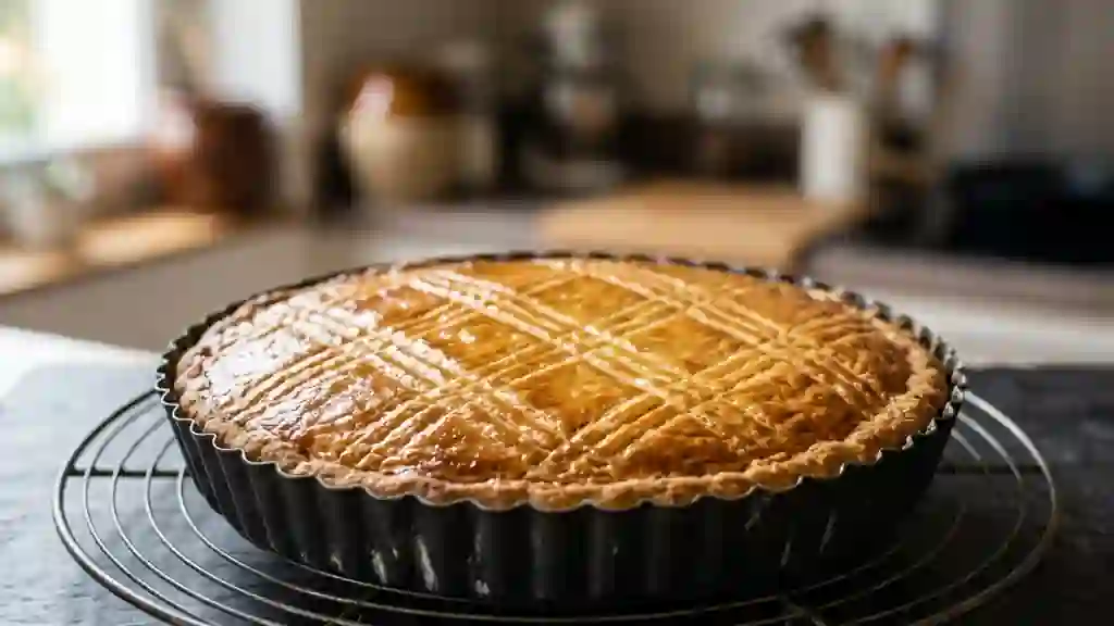 Gâteau Basque Moelleux et Sablé - Photo de présentation
