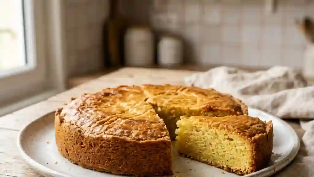Gâteau Breton Fondant à la Bergamote - Photo de présentation