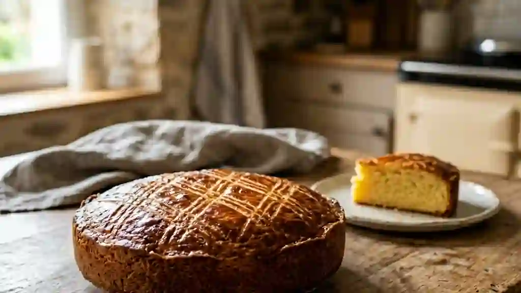 Gâteau Breton Fondant et Sablé au Beurre - Photo de présentation