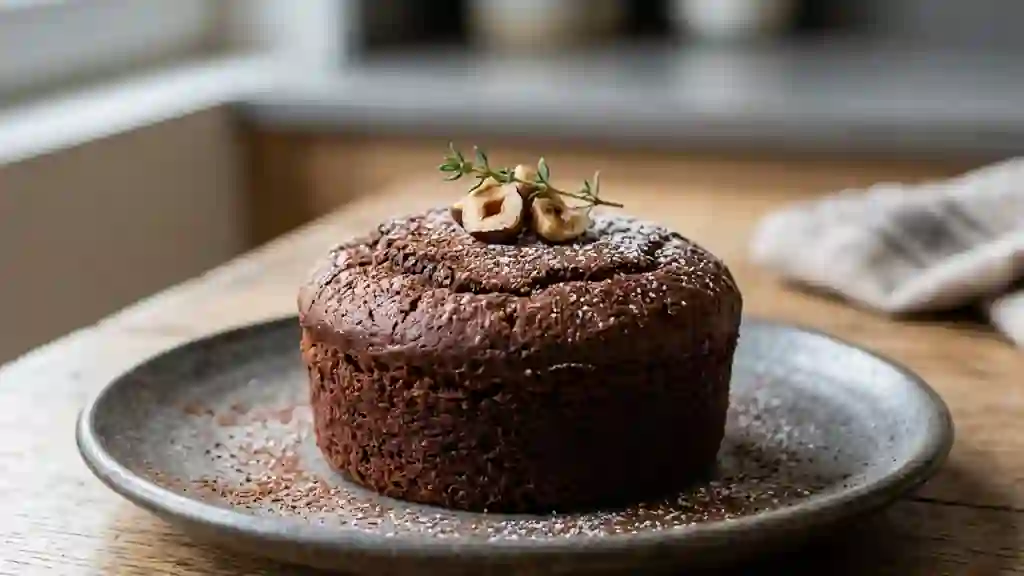Gâteau Brun Moelleux au Sucre Roux - Photo de présentation