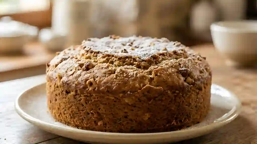 Gâteau Creusois Moelleux aux Noisettes - Photo de présentation