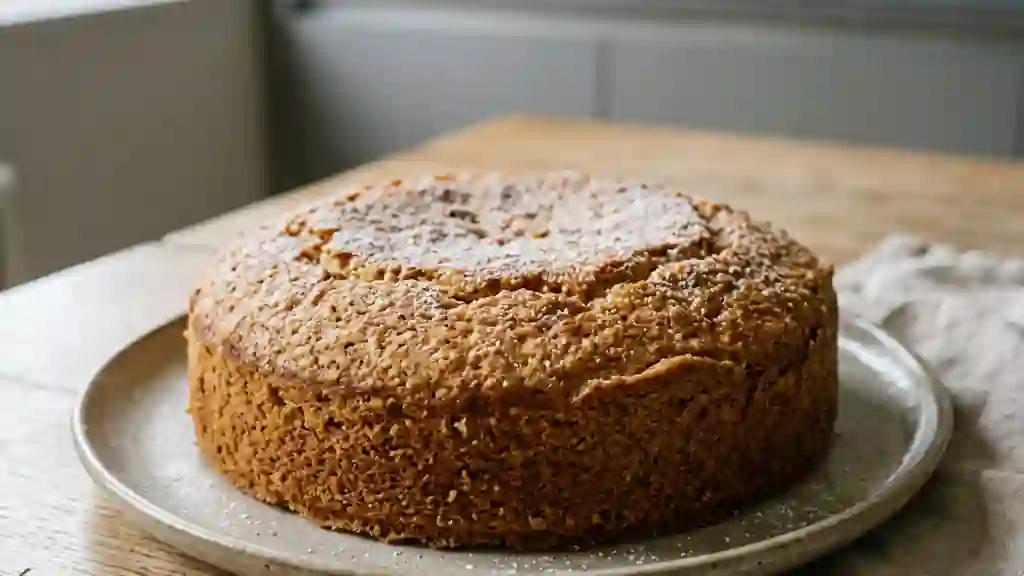 Gâteau Creusois Fondant aux Amandes - Photo de présentation