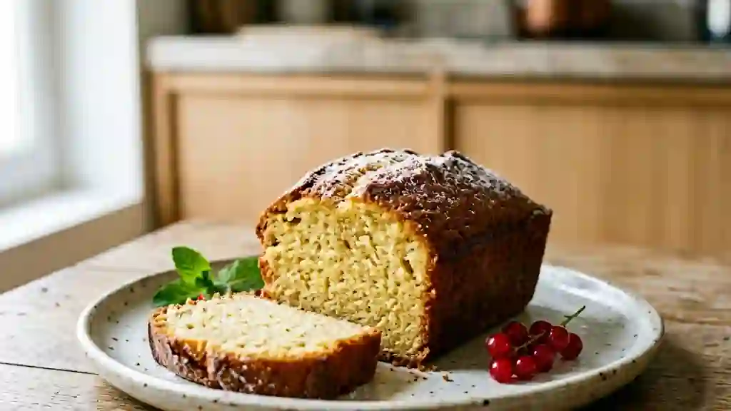 Dandy Cake aérien au beurre et vanille - Photo de présentation