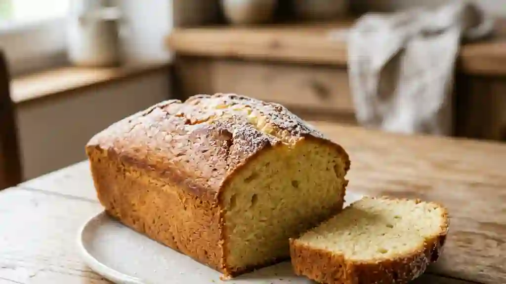 Cake Moelleux Vanillé à l'Ancienne - Photo de présentation