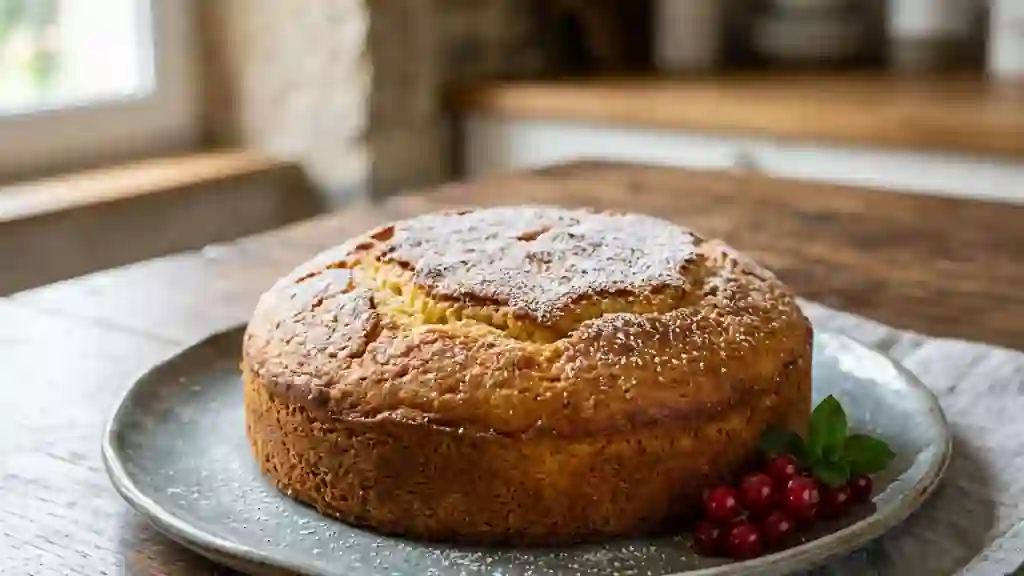 Gâteau de Bourgogne Moelleux et Vanillé - Photo de présentation