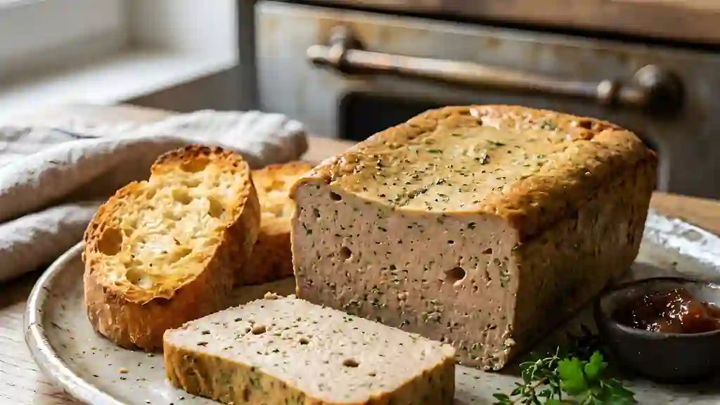 Gâteau de foies de volaille onctueux au Cognac - Photo de présentation