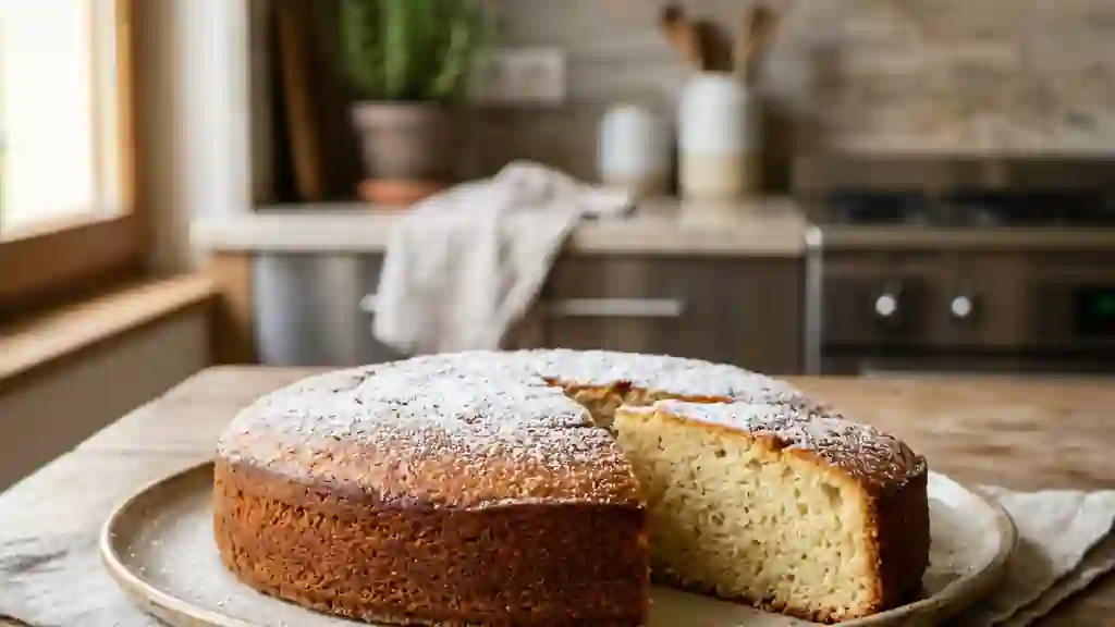 Gâteau de Goumoens Moelleux et Vanillé - Photo de présentation