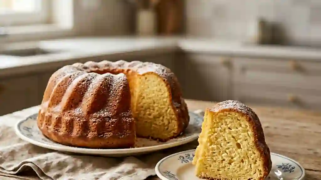 Gâteau de Minon Moelleux à la Vanille - Photo de présentation