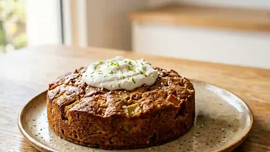 Gâteau Patate et Chouchou Fondant & Vanillé - Photo de présentation