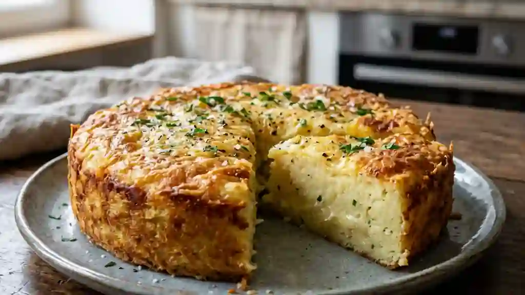 Moelleux de pommes de terre au fromage - Photo de présentation