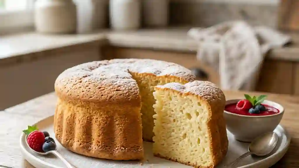 Gâteau de Savoie Moelleux et Aérien - Photo de présentation