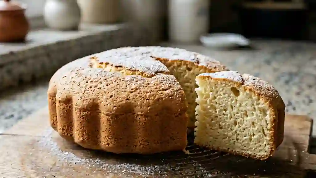 Gâteau de Savoie Nuageux (Nature ou Choco) - Photo de présentation