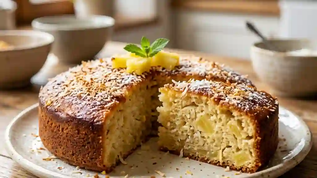 Moelleux Fondant à l'Ananas et Coco - Photo de présentation