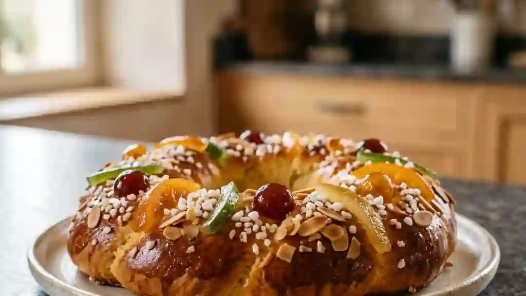 Brioche des Rois Moelleuse à la Fleur d'Oranger - Photo de présentation