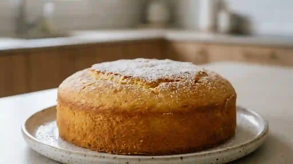 Gâteau Moelleux Express à la Vanille - Photo de présentation