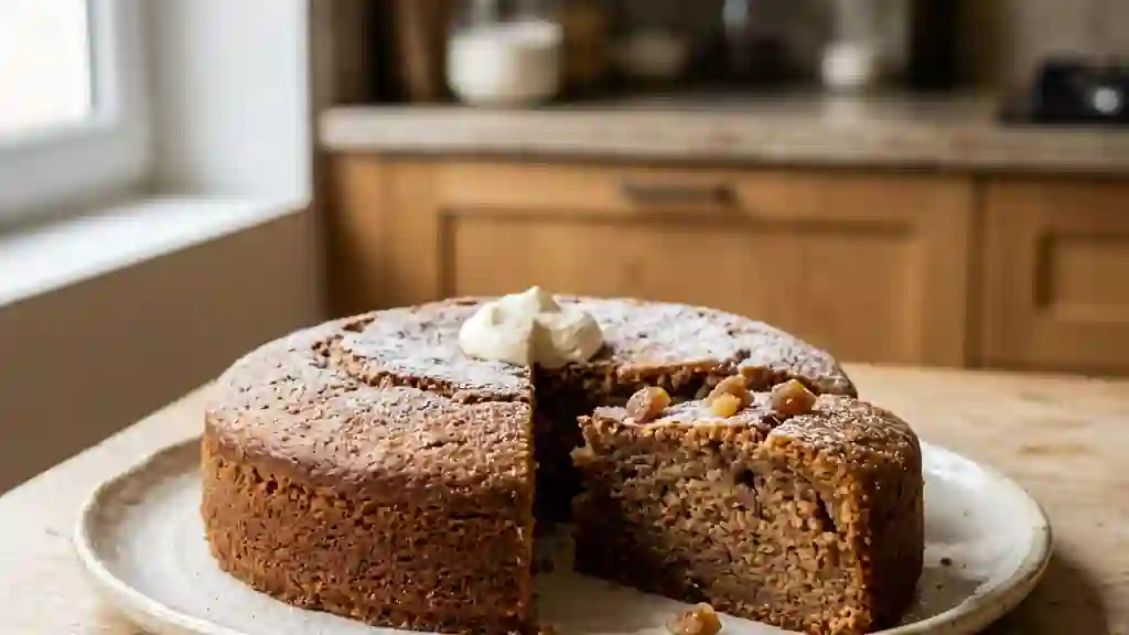 Gâteau Fondant à la Crème de Marrons - Photo de présentation