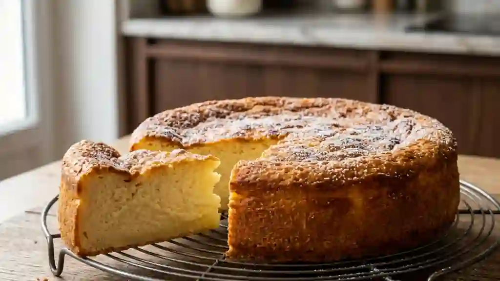 Gâteau Moelleux à la Peau de Lait - Photo de présentation