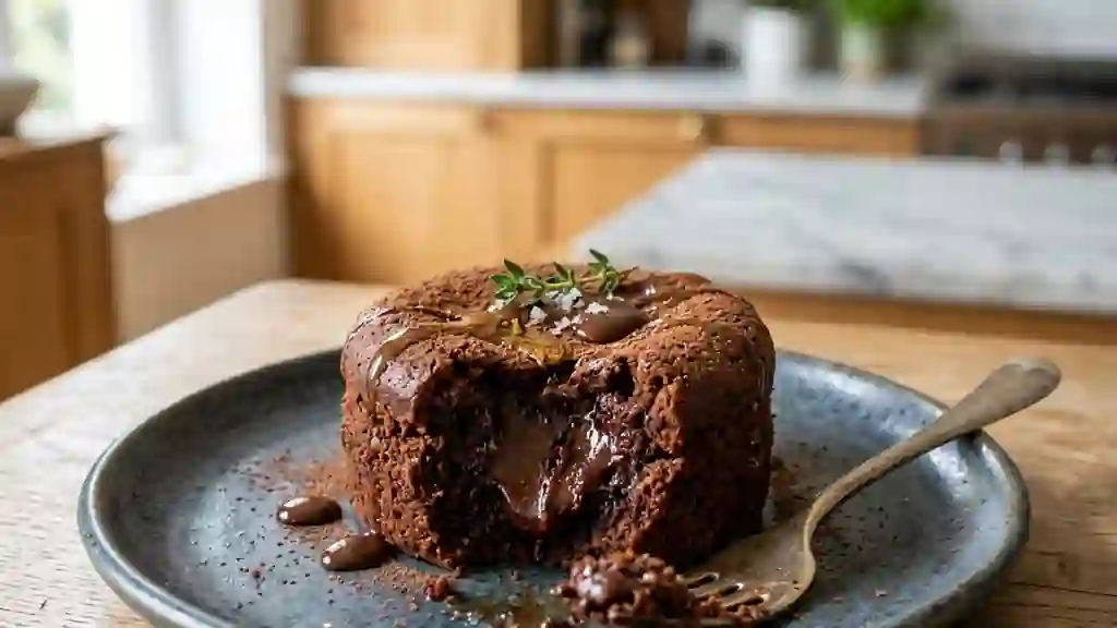 Moelleux intense au chocolat et miel floral - Photo de présentation