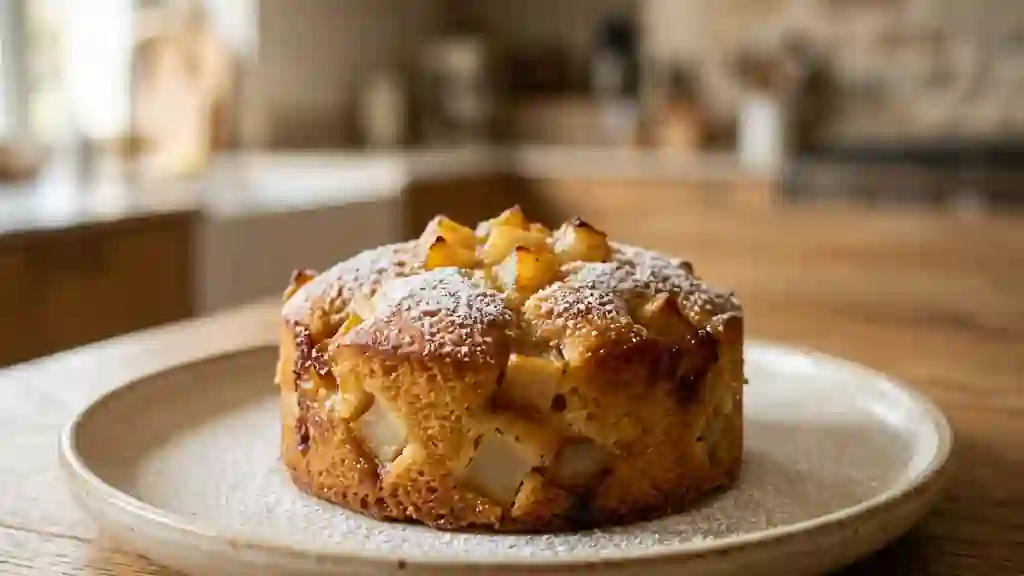 Fondant aux Poires et Vanille Intense - Photo de présentation