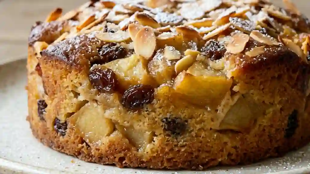 Fondant Pommes, Raisins et Calvados - Photo de présentation