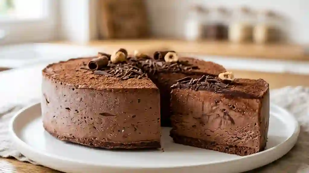 Parfait glacé Adèle au chocolat intense - Photo de présentation
