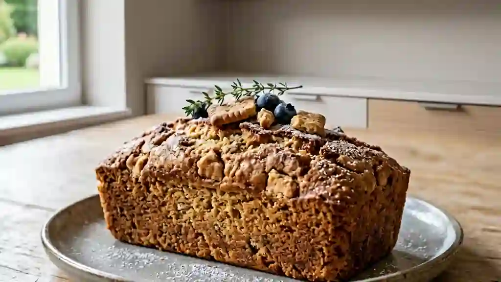 Gâteau Fondant aux Petits Bruns - Photo de présentation