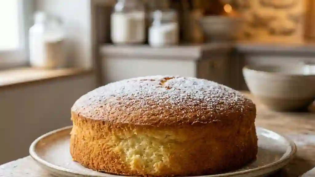 Gâteau Lorrain Moelleux à la Vanille - Photo de présentation
