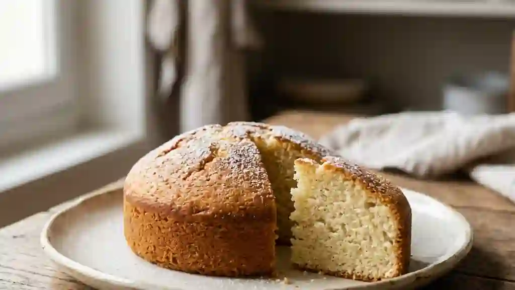 Gâteau Maëva : le moelleux vanillé aérien - Photo de présentation