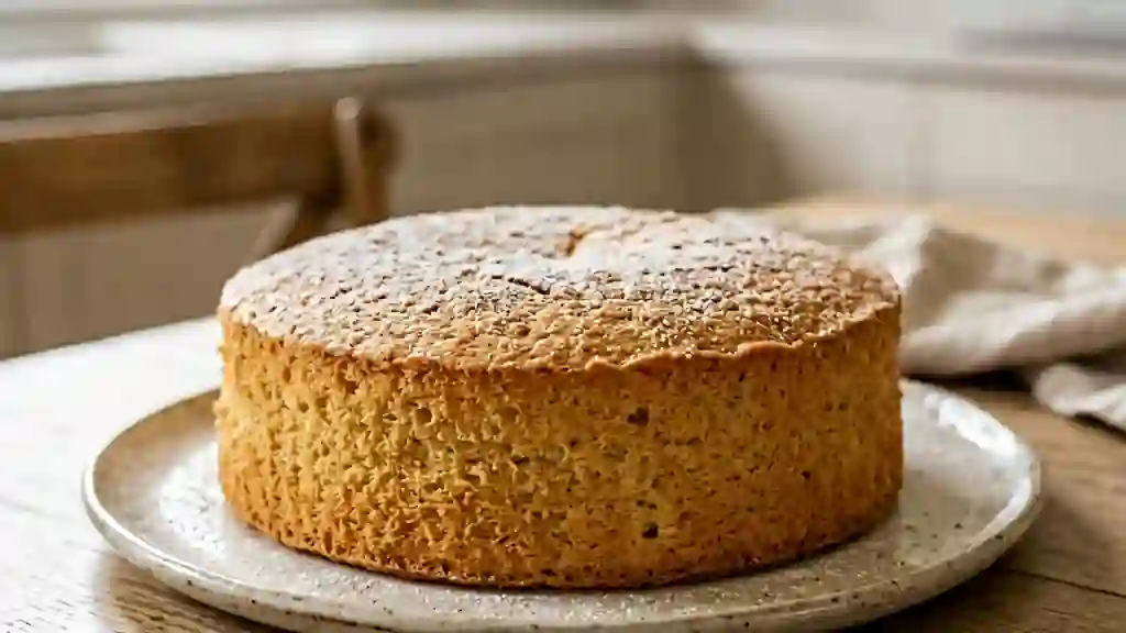 Gâteau manqué ultra-moelleux à la vanille - Photo de présentation
