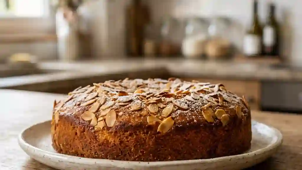 Gâteau Mantouan Moelleux et Vanillé - Photo de présentation