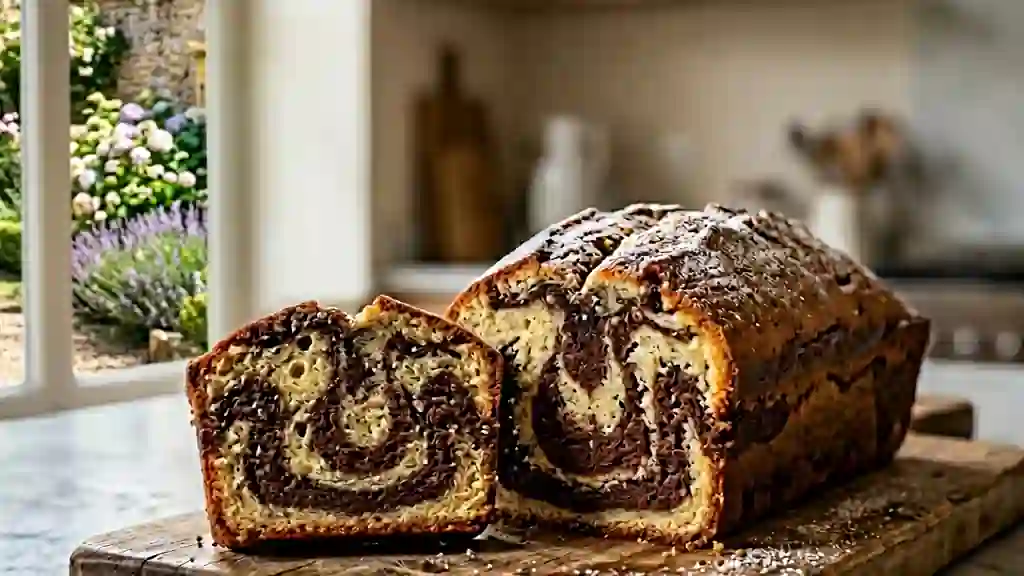 Marbré vanille-chocolat extra moelleux - Photo de présentation