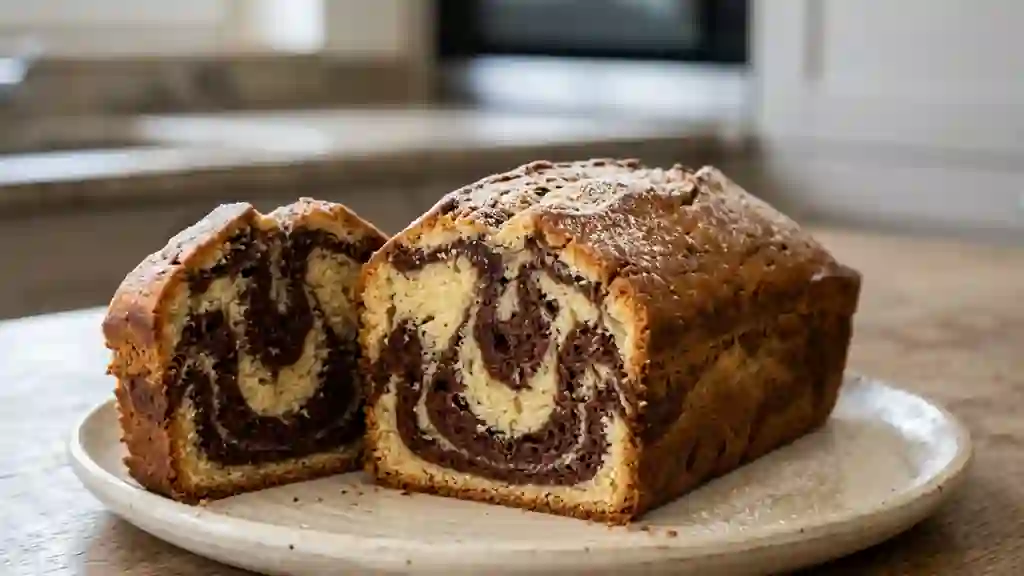Marbré vanille-chocolat ultra-moelleux - Photo de présentation