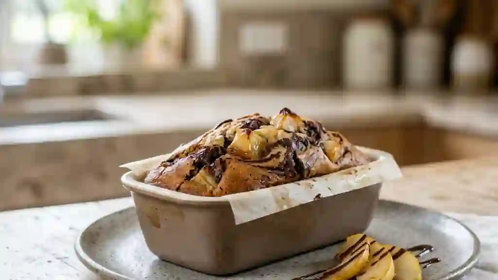 Marbré Moelleux Poire et Chocolat Fondant - Photo de présentation