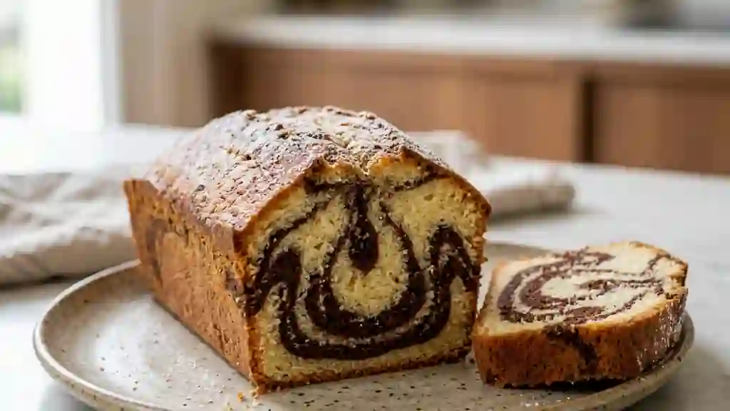 Marbré Vanille-Chocolat Graphique - Photo de présentation