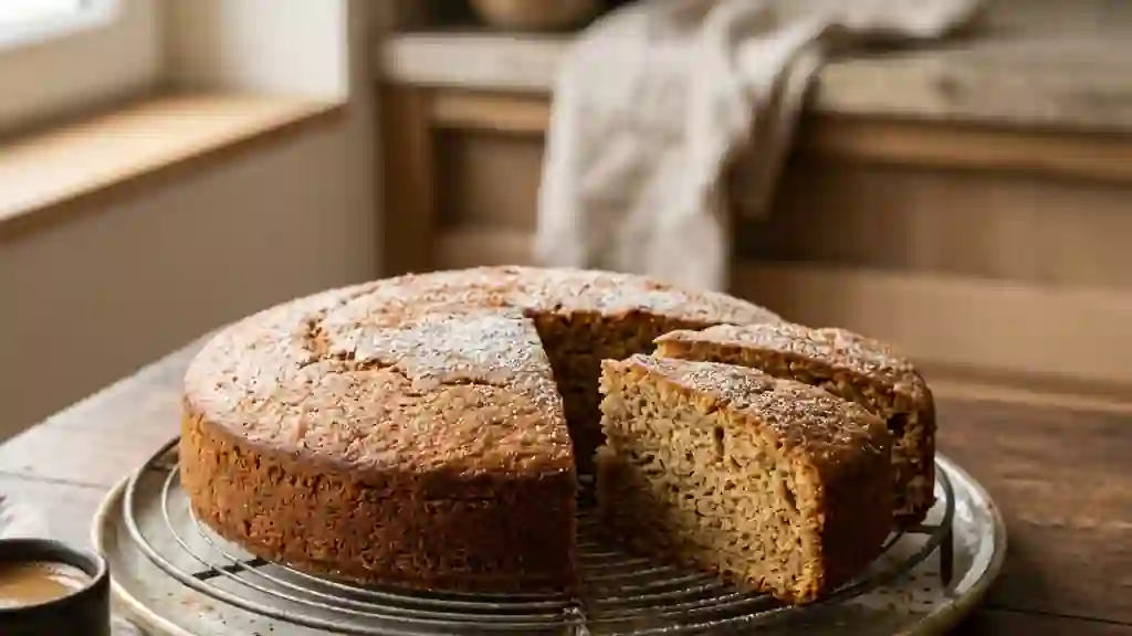 Gâteau Ménelik Moelleux à la Cardamome - Photo de présentation