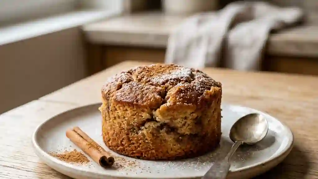 Gâteau Moelleux à la Cannelle et Sucre Roux - Photo de présentation